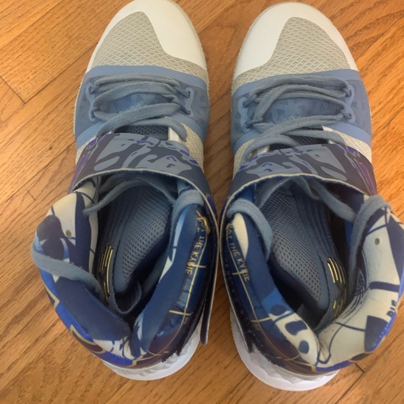 RARE Nike Kyrie S1 Hybrid Asia Duke What The PE Size 7.5 Jordan Kobe - Picture 7 of 9